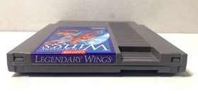 NES Nintendo LEGENDARY WINGS Capcom Game Pak 1988 Cartridge & Box