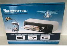 Pandigital Personal Photo Scanner/Converter, Negatives, Slides - PANSCN05, New
