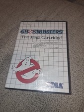 Ghostbusters Sega Master System Complete in Box