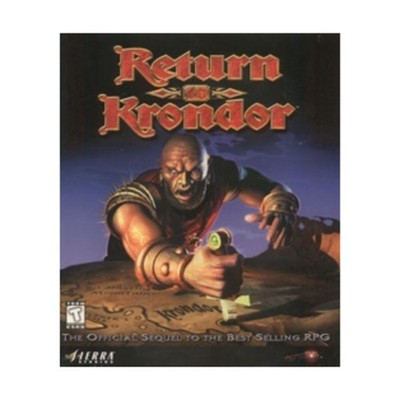 Sierra Computer Game Return to Krondor VG