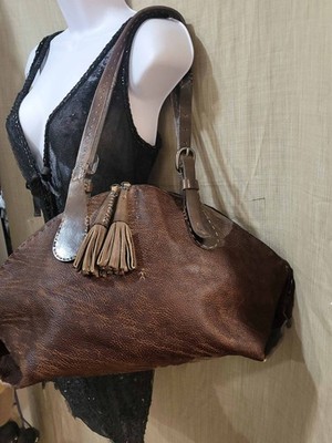 Henry Cuir Beguelin Leather bag handbag NEW! | eBay