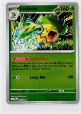 ME02: Phantasmal Flames #007/094 Ludicolo Holo