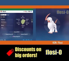 6IV Shiny Absol Pokemon Legends ZA (Legends Z-A)