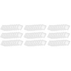  90 stücke 25mm Kristallglas Transparente Zeit Edelstein Patch Gemischter Mosaik