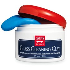 Griot's Garage Glass Cleaning Clay for Car 3.5 Ounce (Pack of 1), Blue
