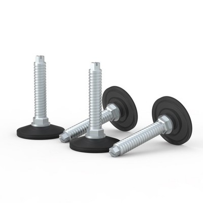 nVent Hoffman Nivellierfüße M12 LF430 (VE4) Sockel Nivellierfüße