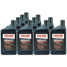 Driven Racing Oil 03706, BR40 Break-In Oil, Conventional 10W-40, 10 Quarts 51.82 per gallon