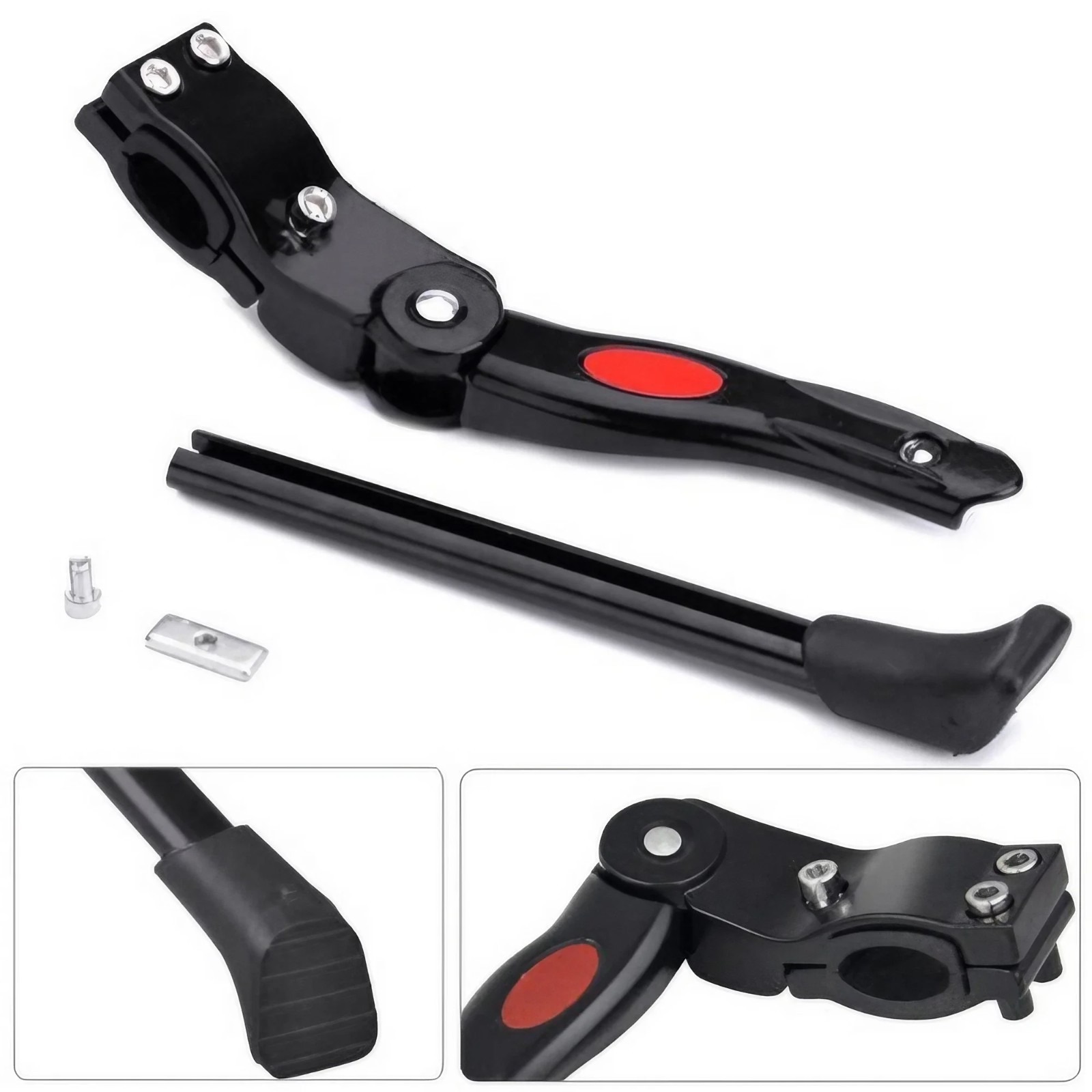 Supporto cavalletto posteriore laterale per mountain bike regolabile resistente UK