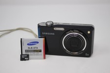 Samsung TL210 Dual View Digital Camera 12.4MP 5x Zoom - Tested SD Card  Battery
