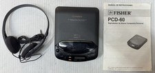 Fisher PCD-60 CD Player Tested 