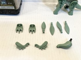 LEGO Dino  Dinosaurs Brachiosaurus 6719 Complete w Container, NO Instructions