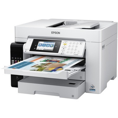 Epson WorkForce ST-C8090 Inkjet Multifunction Printer-Color-Copier/Fax/Scanner-4