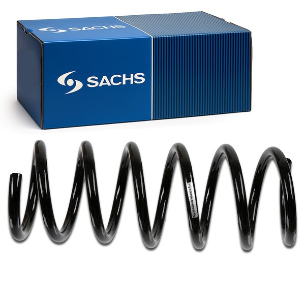 Sachs Fahrwerksfeder Hinten Passend FüR Volvo XC60 1 XC70 2-image