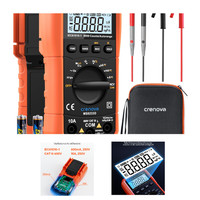 Crenova MS8233D Digital Multimeter SpannungsprüFer StrommessgeräT Voltmeter