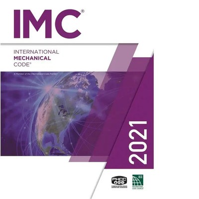 International Mechanical Code 2021 Paperback IMC 2021