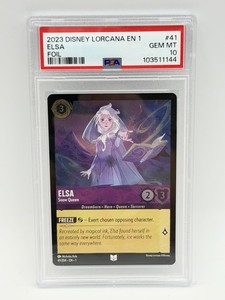 Elsa Lorcana Psa 10 | eBay