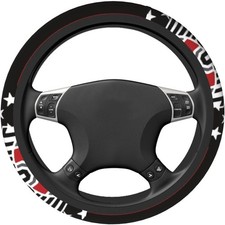 The Universal Elastic Steering Wheel Protective Cover Ohio State is
