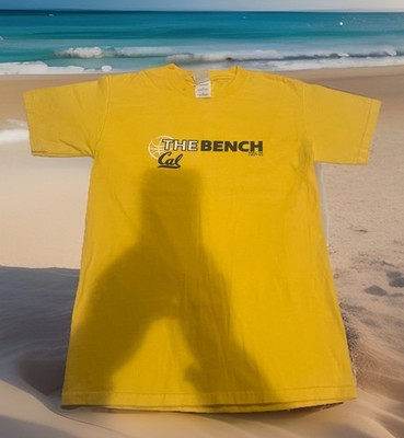 Rare UC Cal Berkeley  THE BENCH  Basketball 2004-05 Shirt Small Golden Bears New