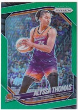 2025 WNBA Prizm ALYSSA THOMAS #44 Green Prizm SP - Phoenix Mercury