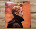 DAVID BOWIE Low OG Vinyl LP CPL1-2030 First Issue 1977 w/ Rare Fan Club Book EX
