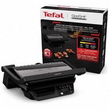 Image of Tefal OptiGrill Intelligent Grill GC7P08GO 2000W Indoor Contact Grill Automatic