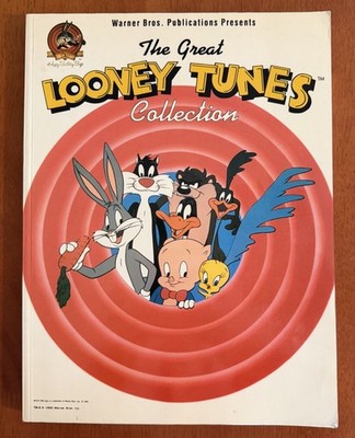 The Great Looney Tunes Collection Sheet Music Scores of Warner Brothers Cartoons