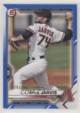 2021 Bowman Prospects Blue Border 29/150 Bryce Jarvis #BP-44 00gy