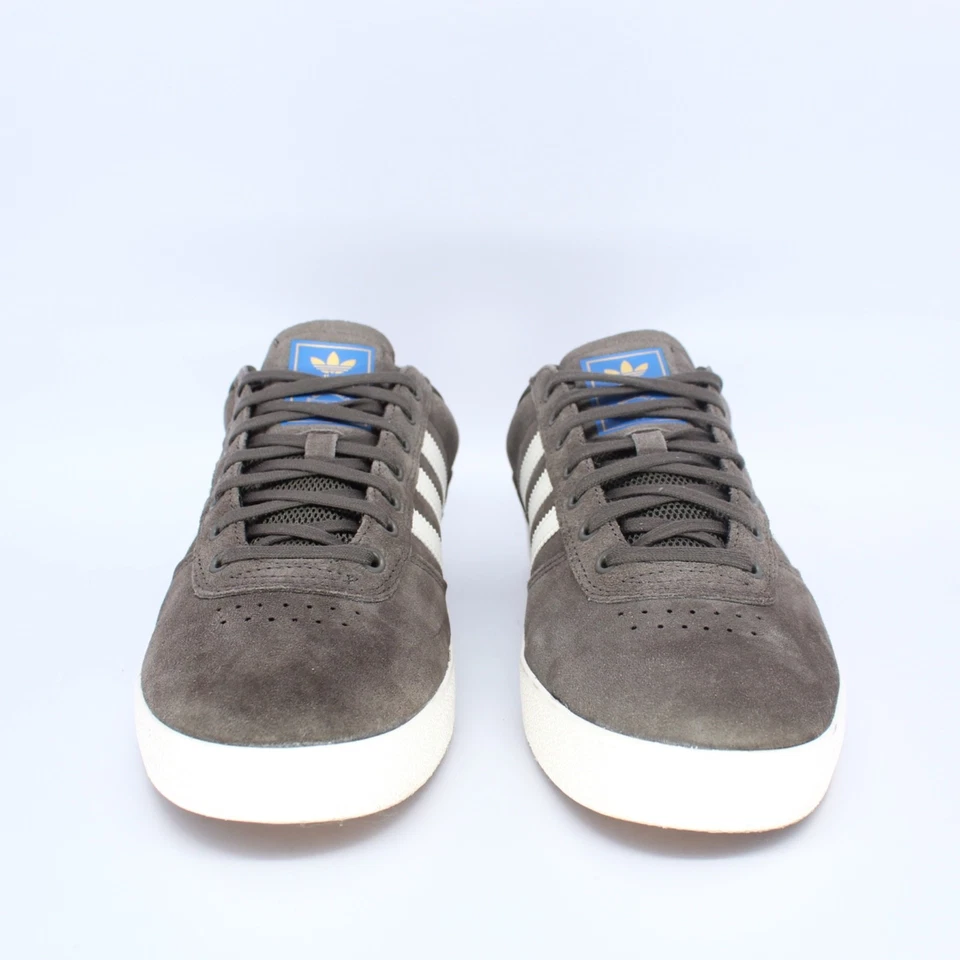 ADIDAS PUIG INDOOR SHOE US 11 EUR 46 SHADOW OLIVE OFF WHITE BLUEBIRD - Bild 2 von 4