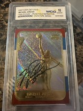 Michael Jordan - 1998 Fleer 23KT Gold 