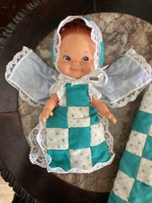 Vintage Charlot Byj W.Goebel west Germany 1963 Small Cheeky Doll