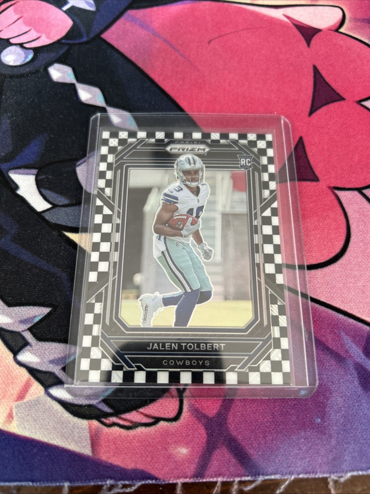 2022 Panini Prizm Jalen Tolbert Black And White Checkerboard RC #333