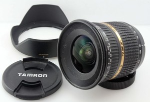 Tamron SP 10-24mm f/3.5-4.5 Di II Wide Zoom Lens - Nikon F Mount - With Hood ...