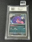 New ListingGengar 2025 Pokemon S.Chinese CBB3C 03 02/07 Pokeball Grade 10