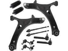 97BP41N Front Control Arm Ball Joint Tie Rod and Sway Bar Link Kit Fits Impreza