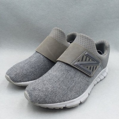 New Balance Vazee Rush MLRUSHVJ Gray Wool Walking Athletic Sneakers Mens 10