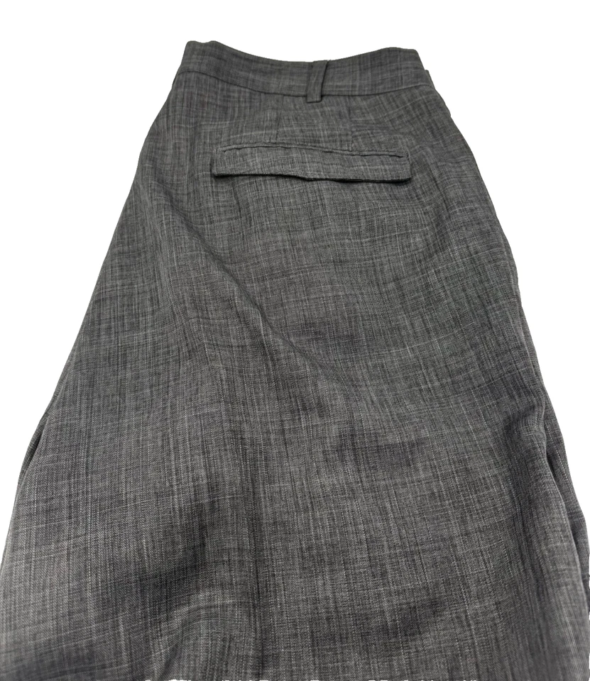John Henry Men's Gray Dress Pants - Size: 34W x 30L - 34 Inches Waist - Image 2 of 4