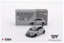 Mini GT ABARTH 595 LB-WORKS x Abas Works 2024 G 1:64 01064