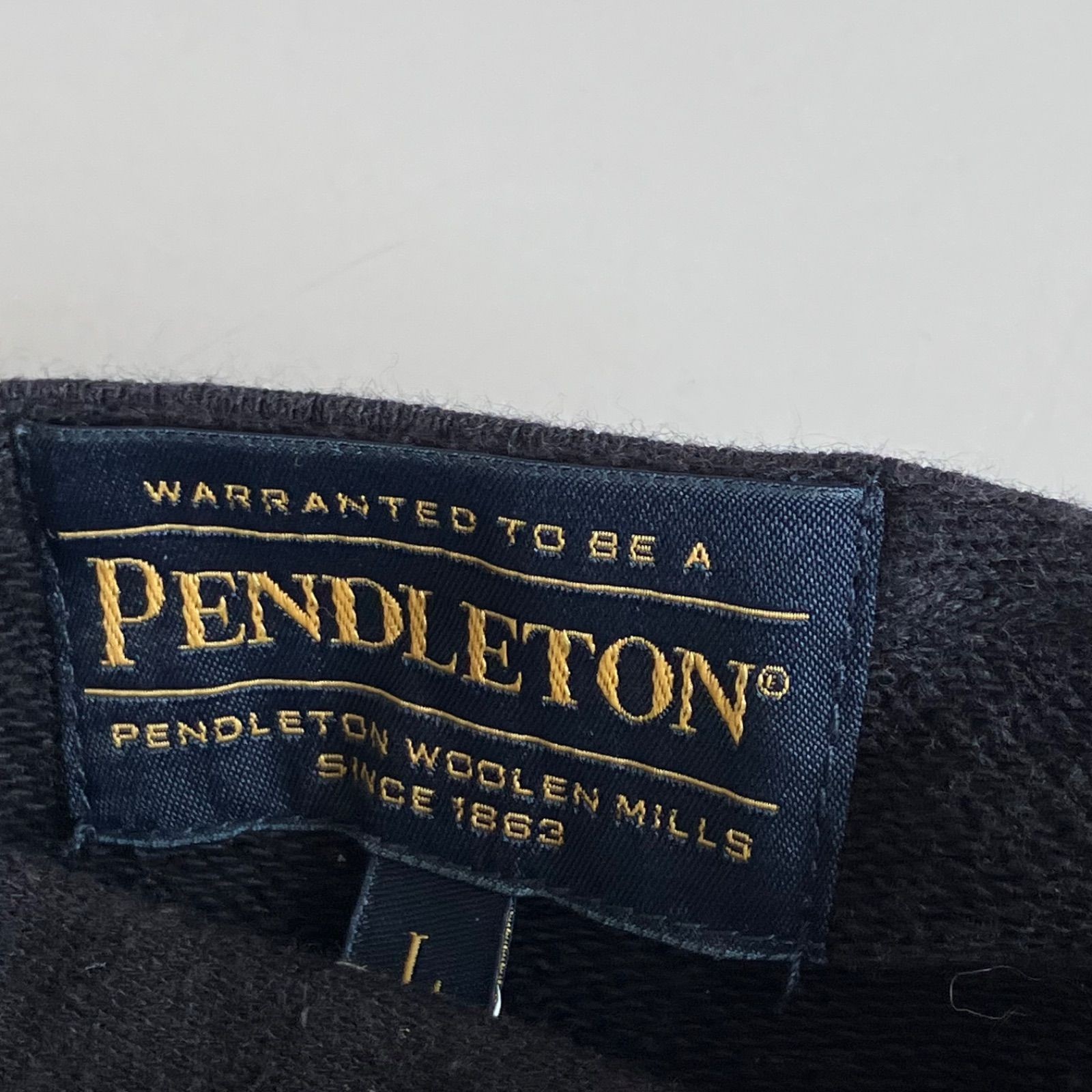Pendleton Native Pattern Sweat Cardigan Black Siz… - image 7