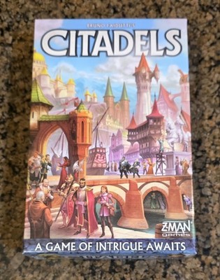 Citadels 2021 Revised Edition Board Game ZC01 Rectangular box