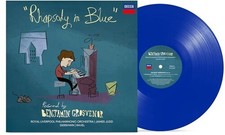 Benjamin Grosvenor - Rhapsody In Blue - 100th Anniv - Blue Color Vinyl Record LP