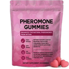 Pheromone Gummies | 60 Count Gummies | Non-GM...