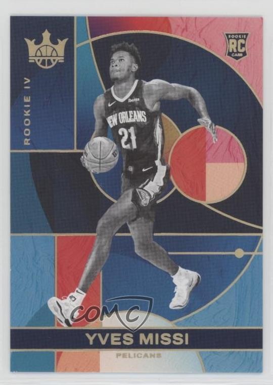2024-25 Panini Court Kings Rookies IV Yves Missi #212 Rookie RC z6j