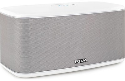 RIVA FESTIVAL Bluetooth Speaker [NEW & SEALED], WHITE