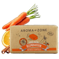 Savon végétal Illuminateur Aroma-Zone - Aux Huiles Essentielles Bio