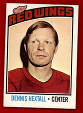 1976-77 O-Pee-Chee #32 Dennis Hextall NMMT