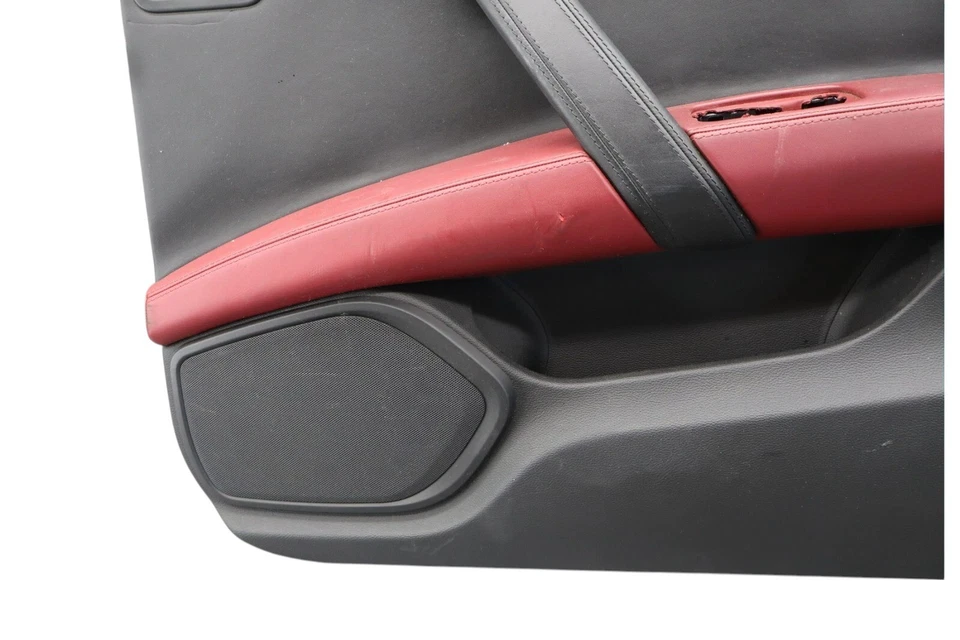 14-22 Maserati Ghibli S Front Right Passenger Side Interior Door Panel OEM - Image 4 of 4