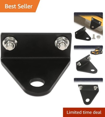 Universal Mower Trailer Tow Hitch - Metal, Easy Install for Cub Cadet 2012-Plus