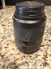 Zoom Canon EF 80-200mm Focal Camera Lenses for sale | eBay