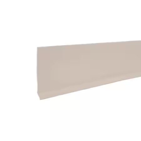 Wall Base Molding, 120 Ft L, Beige,  820N67