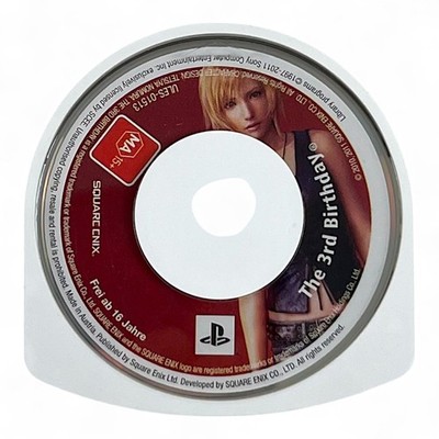 Sony PSP / Playstation Portable - The 3rd Birthday UK nur UMD